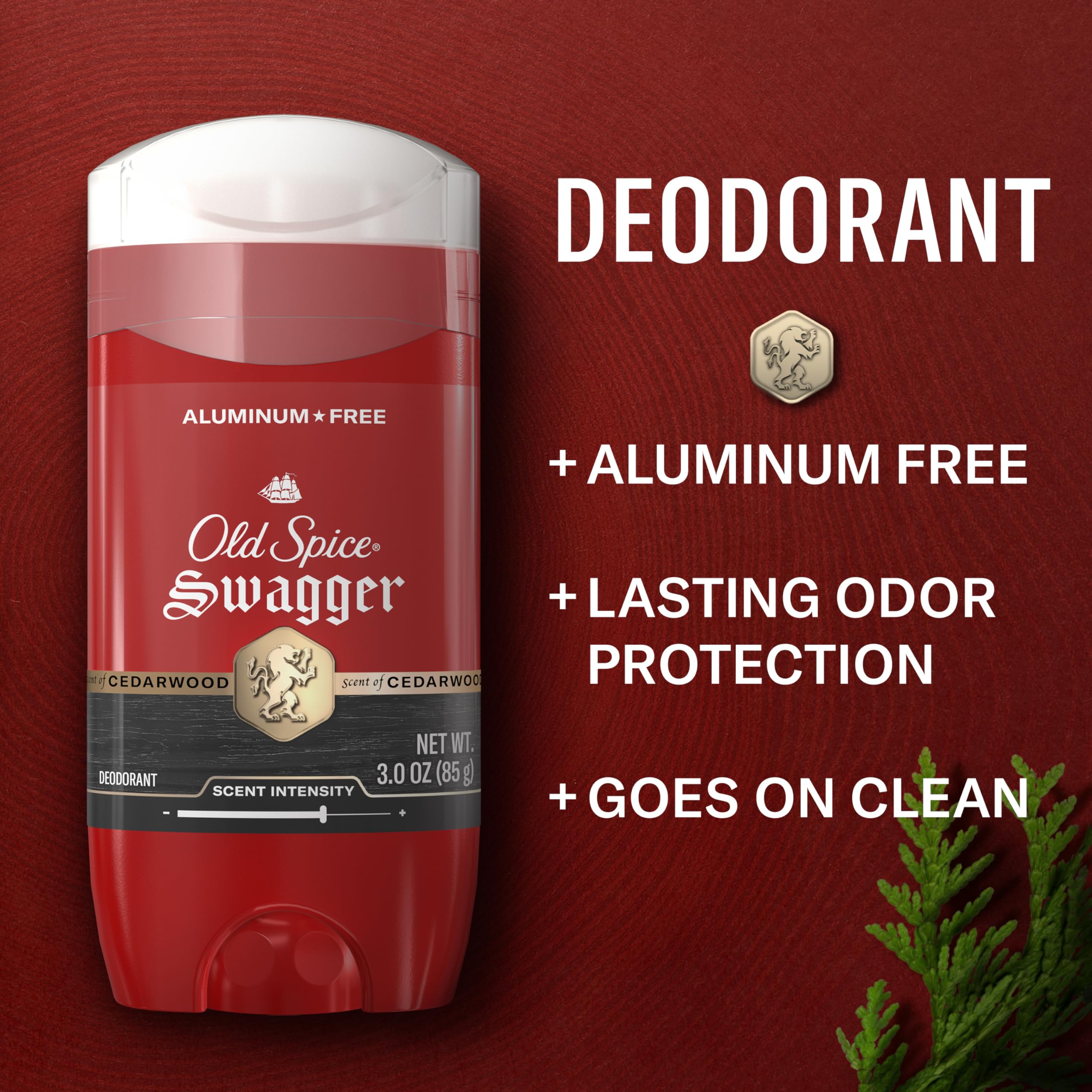 Amazon.com : Old Spice Deodorant for Men, Aluminum Free, Swagger Amazon.com : Old Spice Deodorant for Men, Aluminum Free, Swagger